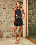 SHORTS TRADICIONAL GI PRETO