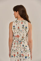 Blusa Maitê Sarja Estampada – Linda de Morrer