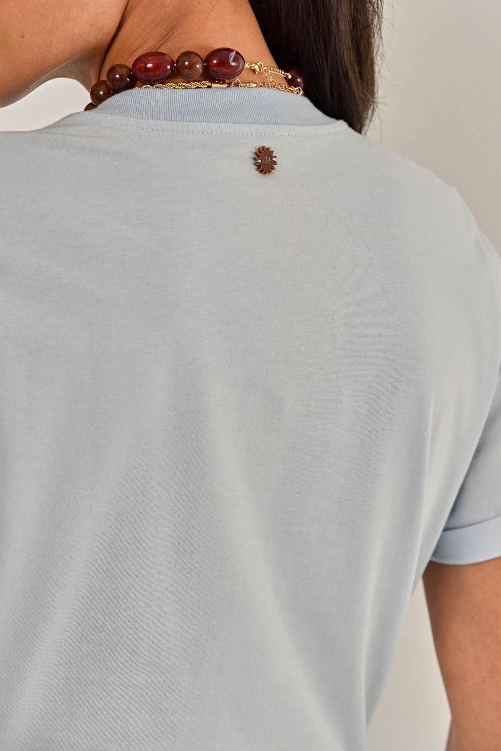 Camiseta Siena Azul Claro – Linda de Morrer