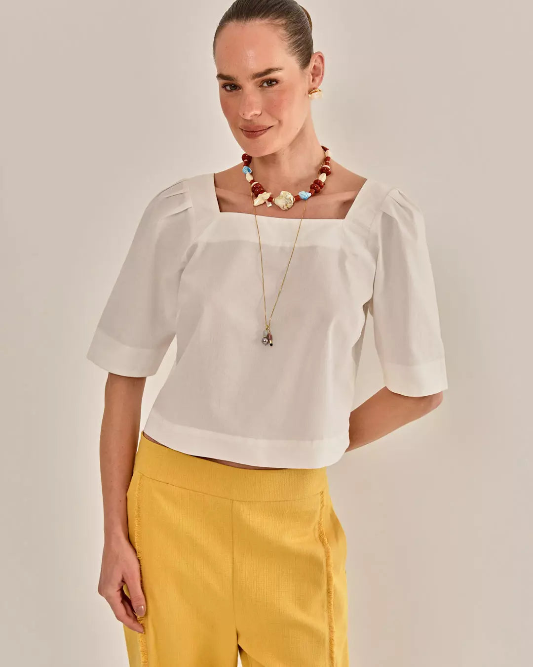 BLUSA KESIA OFF WHITE