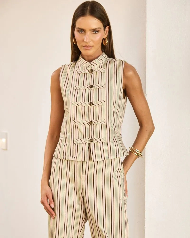 COLETE LISTRAD0 STRIPE NAPOLEAO COLORS