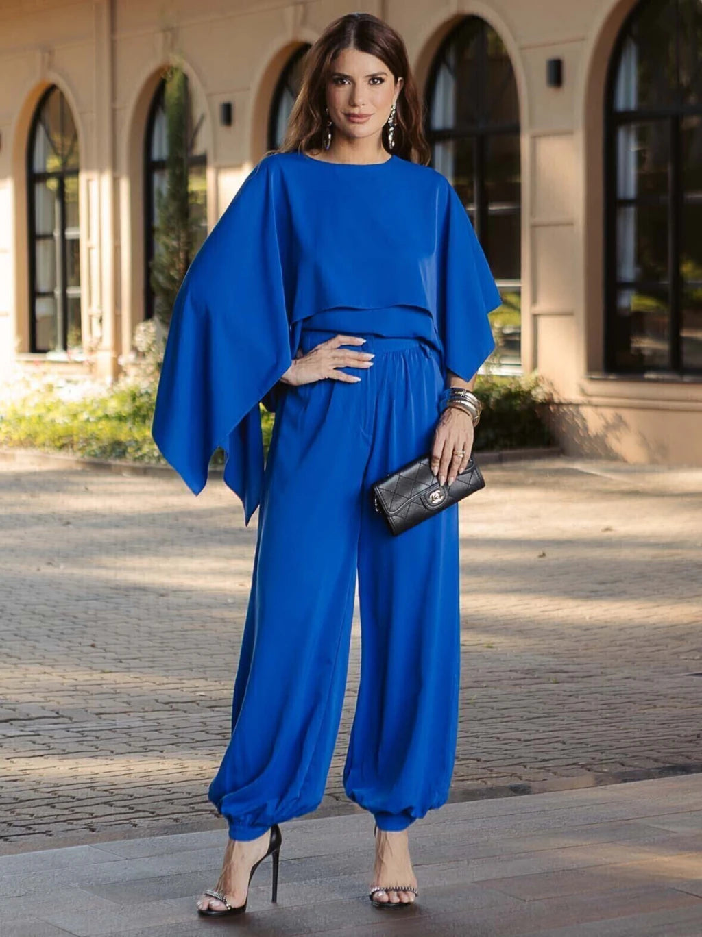 CONJUNTO ALFAITARIA ALADIM AZUL