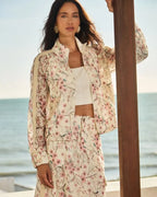 JAQUETA RENDA ESTAMPADA CHERRY BLOSSOM
