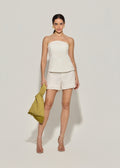 Top Renda Isis Off White – Raizz