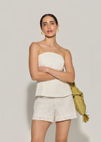Top Renda Isis Off White – Raizz