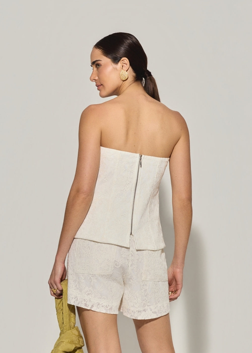 Top Renda Isis Off White – Raizz