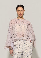 Blusa Chiffon Olívia Estampada – Raizz