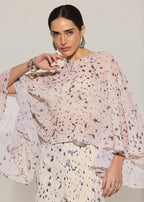 Blusa Chiffon Olívia Estampada – Raizz