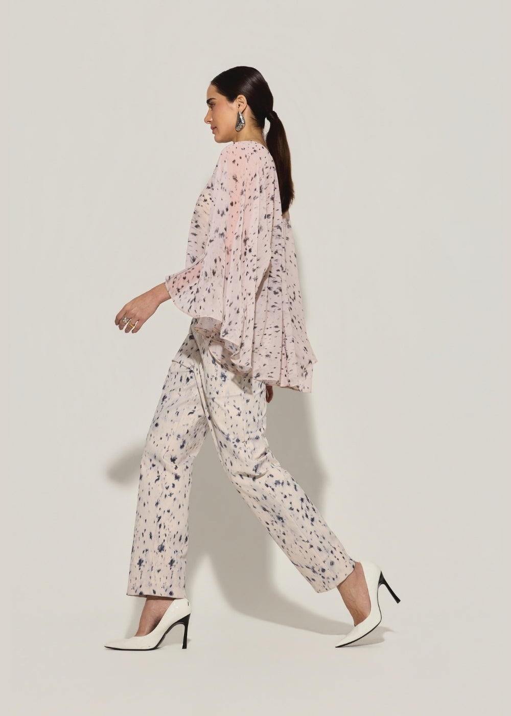 Blusa Chiffon Olívia Estampada – Raizz
