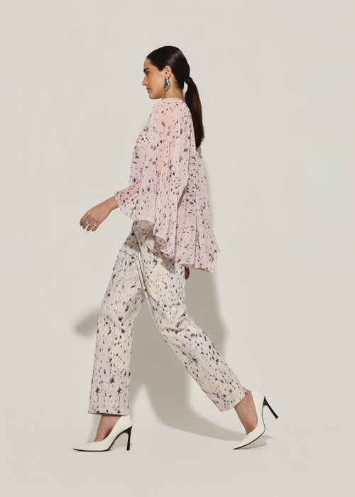 Blusa Chiffon Olívia Estampada – Raizz