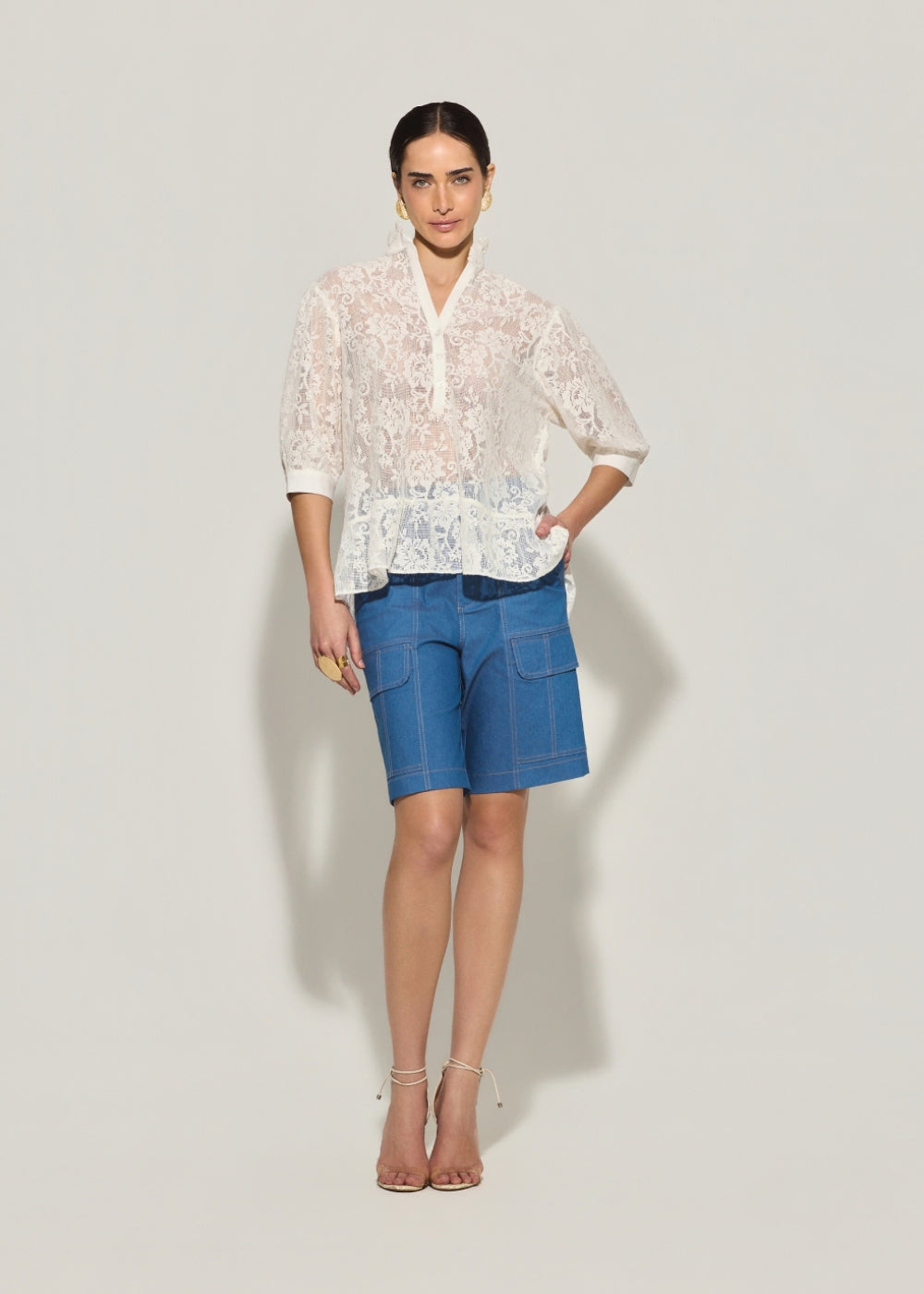 Bermuda Jeans Andreia