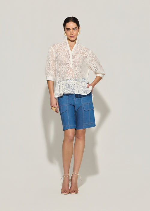 Bermuda Jeans Andreia