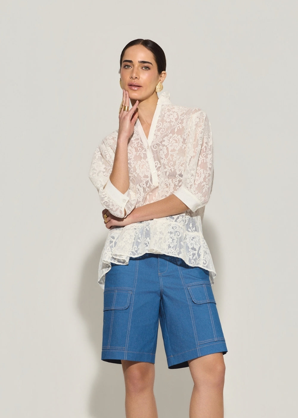 Bermuda Jeans Andreia