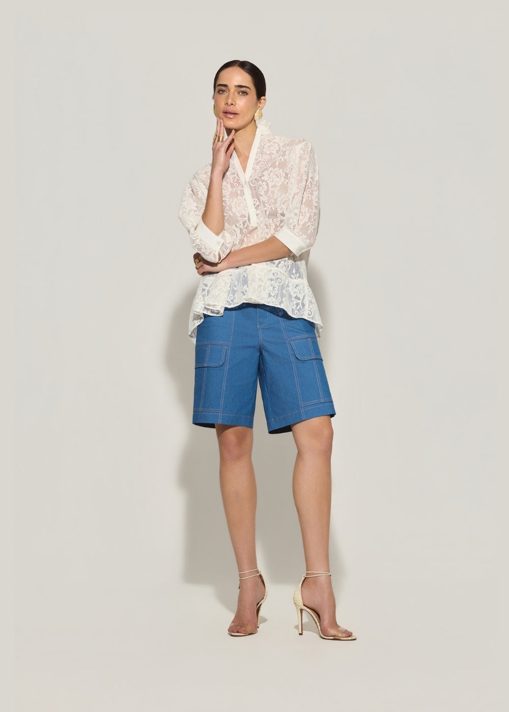 Bermuda Jeans Andreia