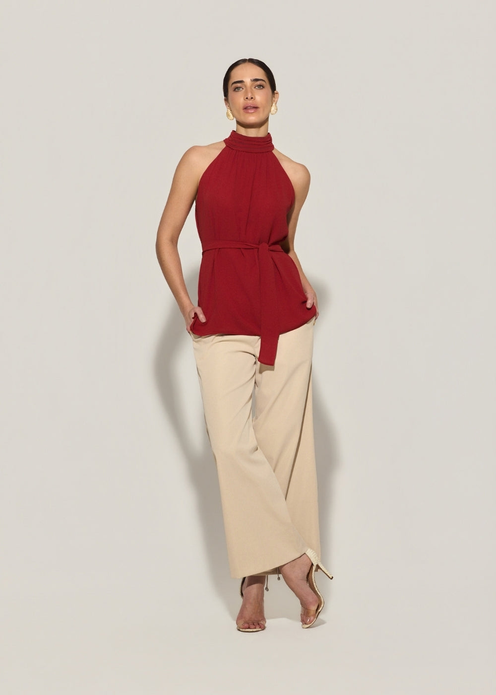 Blusa Marcela Vermelha – Raizz