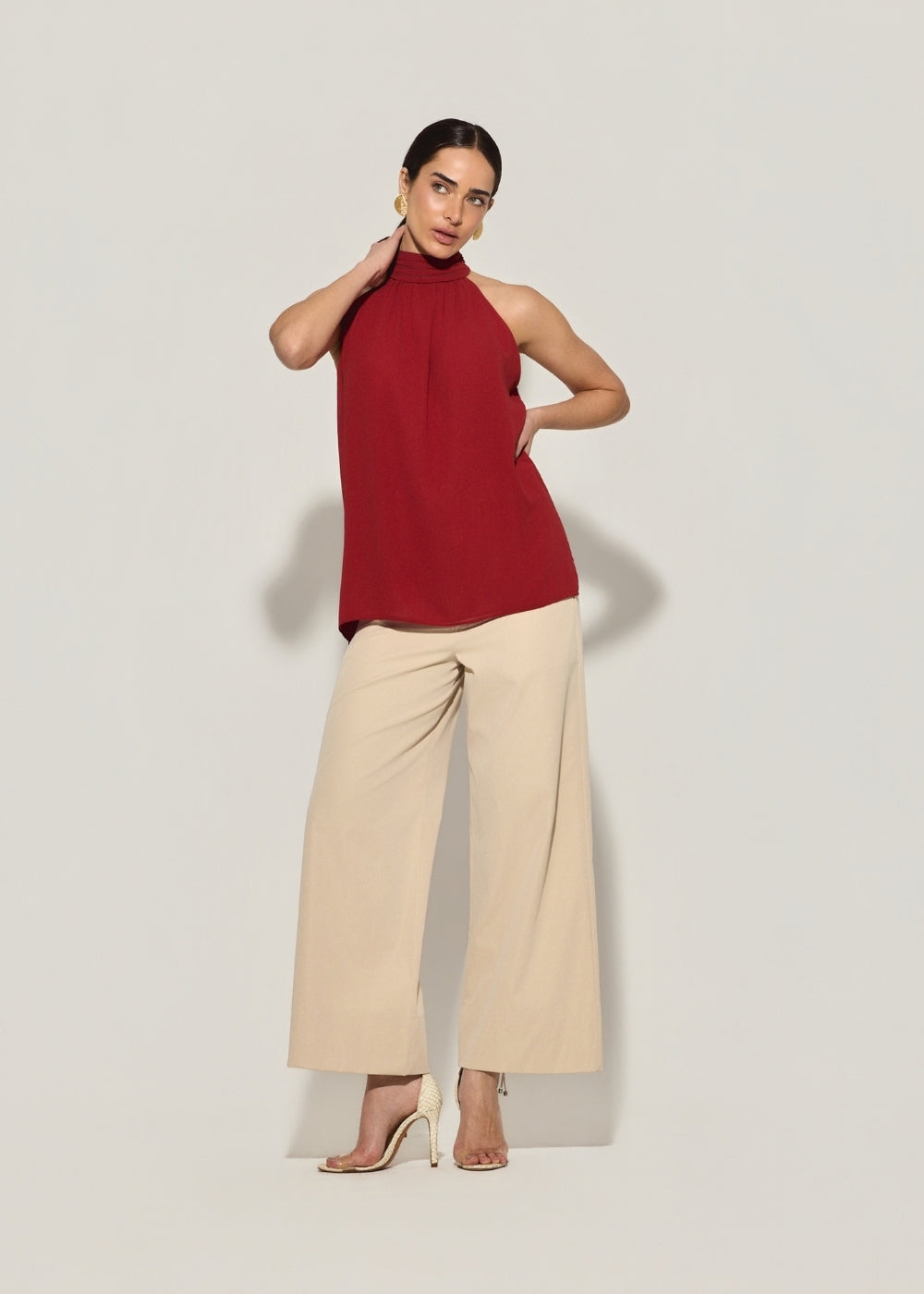 Blusa Marcela Vermelha – Raizz
