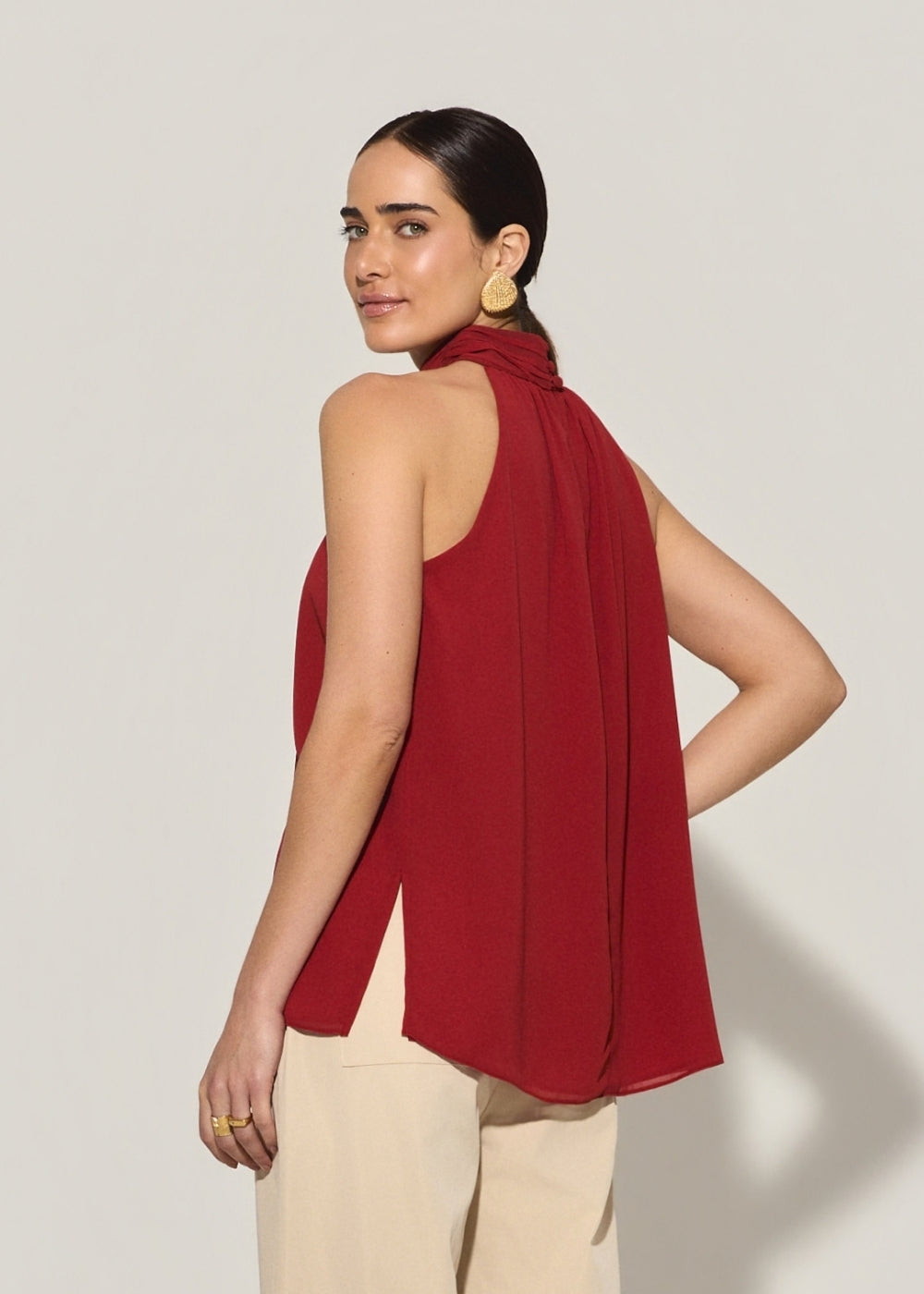 Blusa Marcela Vermelha – Raizz