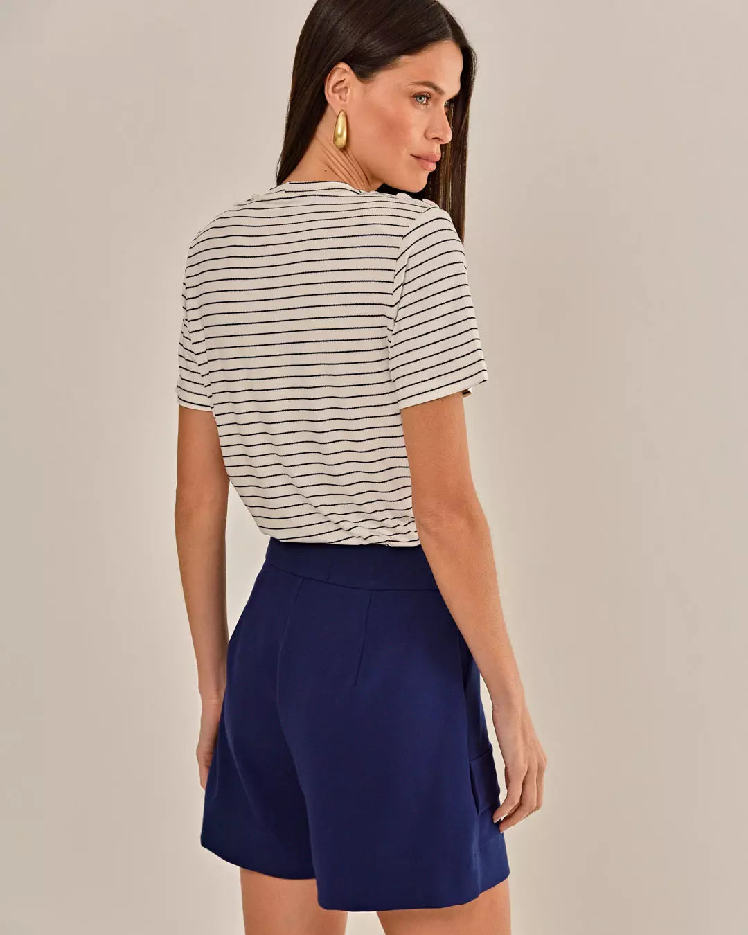 SHORTS GIMME AZUL MARINHO