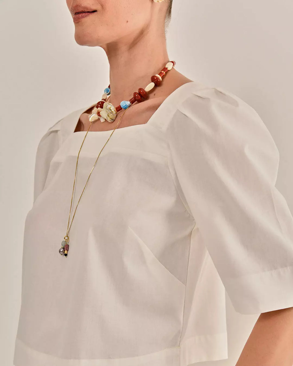 BLUSA KESIA OFF WHITE