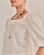 BLUSA KESIA OFF WHITE