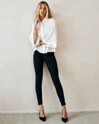CAMISA RAGLA OFF WHITE
