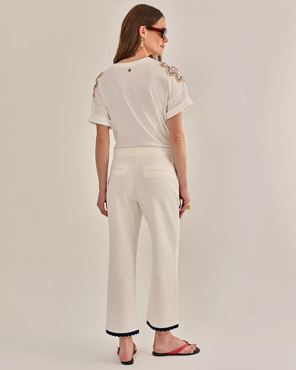 CALÇA ISABEL OFF WHITE