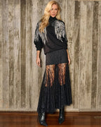 BLUSA MOLETOM OVER APACHE PRETO