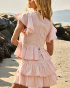BLUSA LAISE ROMANTIC ROSA BALLET