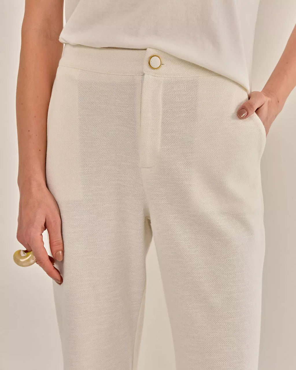 CALÇA ISABEL OFF WHITE
