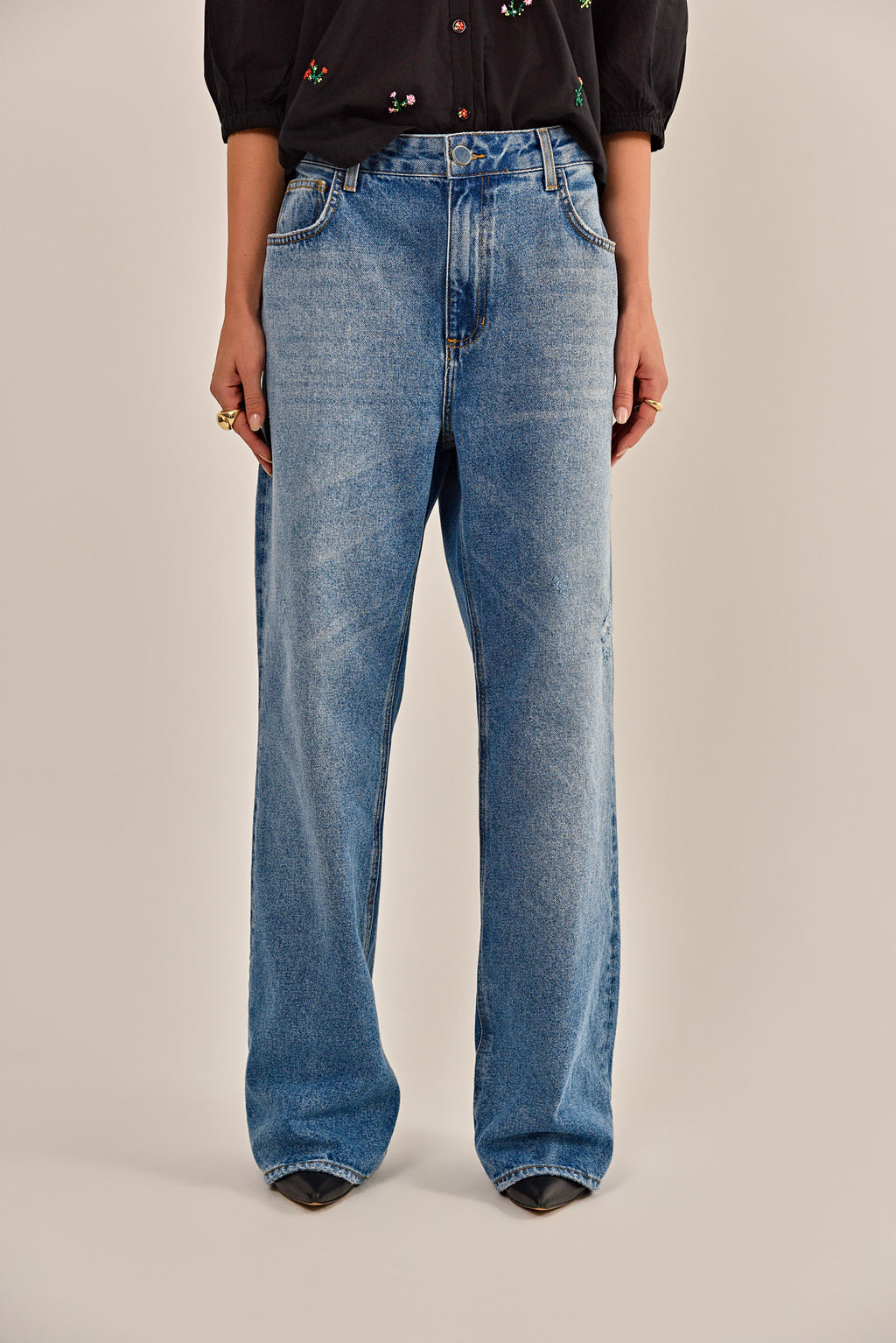 CALÇA JEANS TISSE