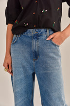 CALÇA JEANS TISSE