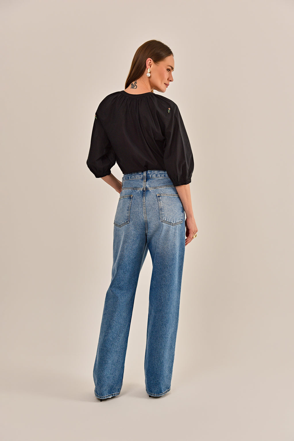 CALÇA JEANS TISSE