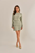 BLUSA FIORELA VERDE