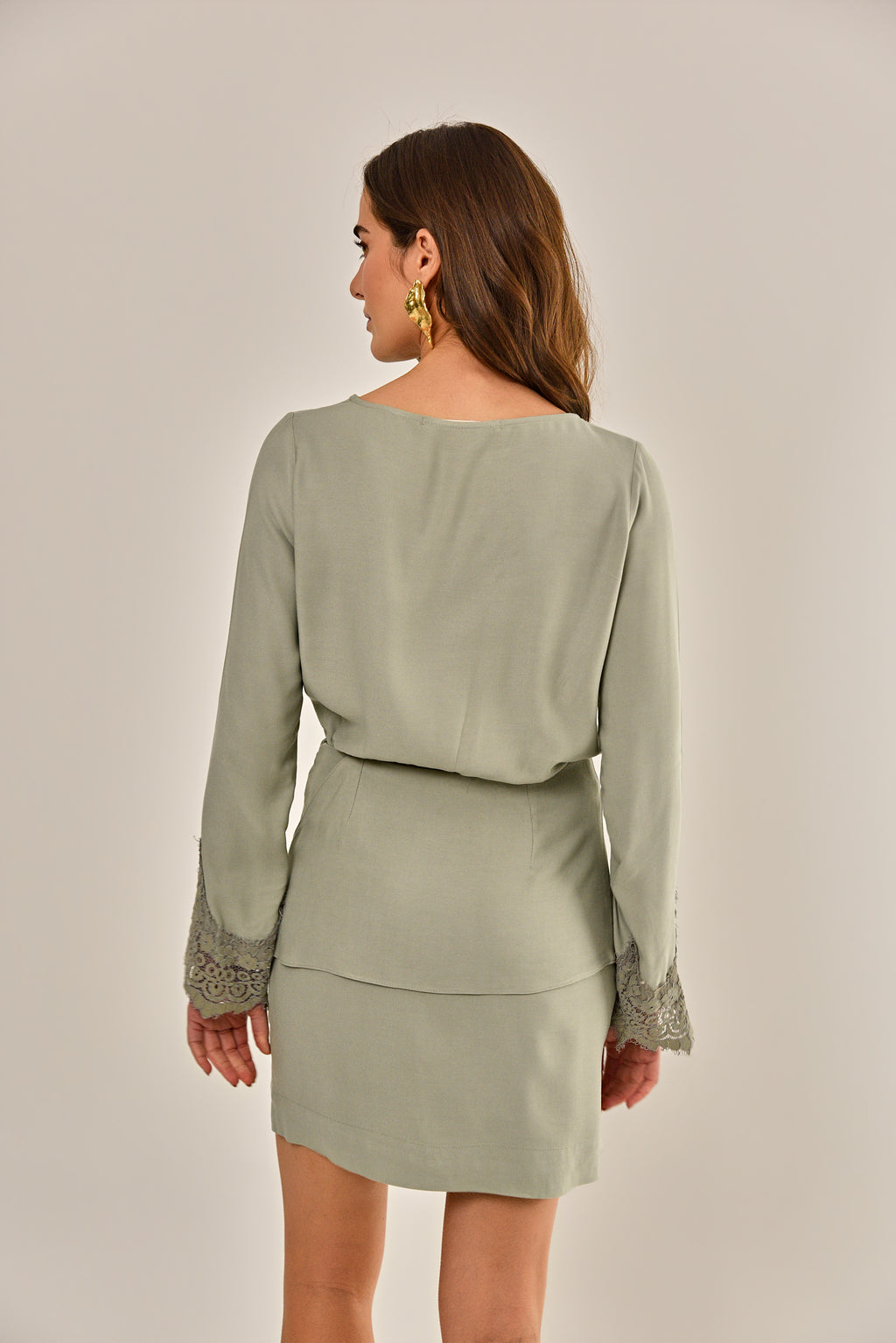 BLUSA FIORELA VERDE