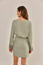 BLUSA FIORELA VERDE