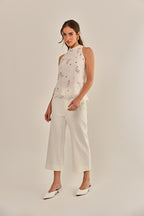 BLUSA ESTAMPADA GRECIA