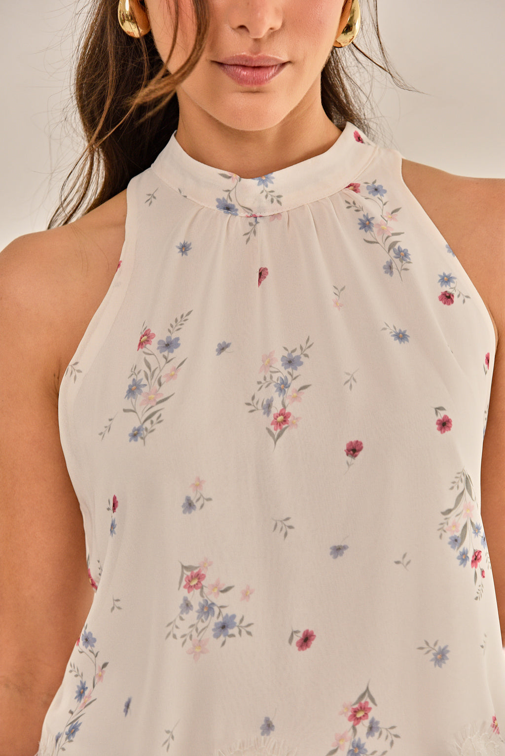BLUSA ESTAMPADA GRECIA