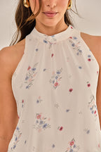BLUSA ESTAMPADA GRECIA