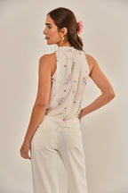 BLUSA ESTAMPADA GRECIA