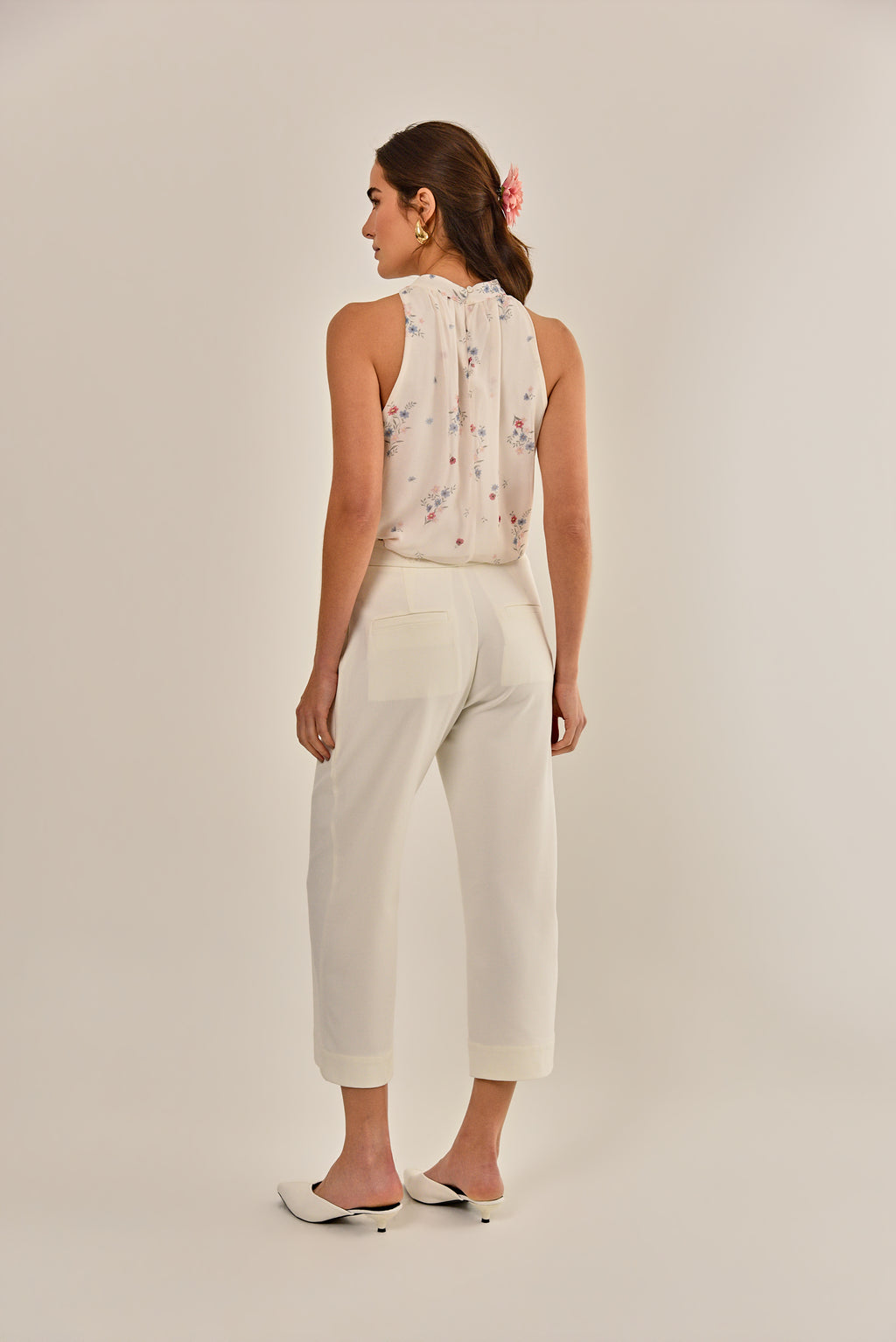 BLUSA ESTAMPADA GRECIA