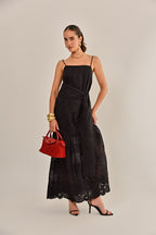 VESTIDO FRANCESCA PRETO