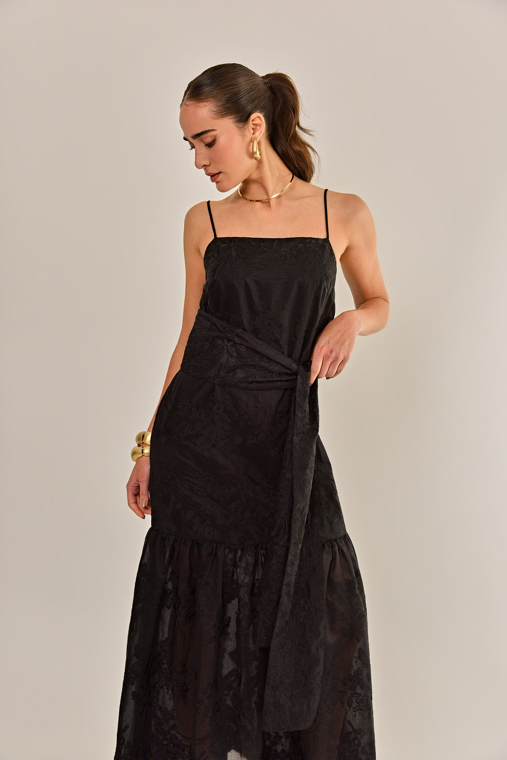 VESTIDO FRANCESCA PRETO