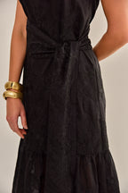 VESTIDO FRANCESCA PRETO