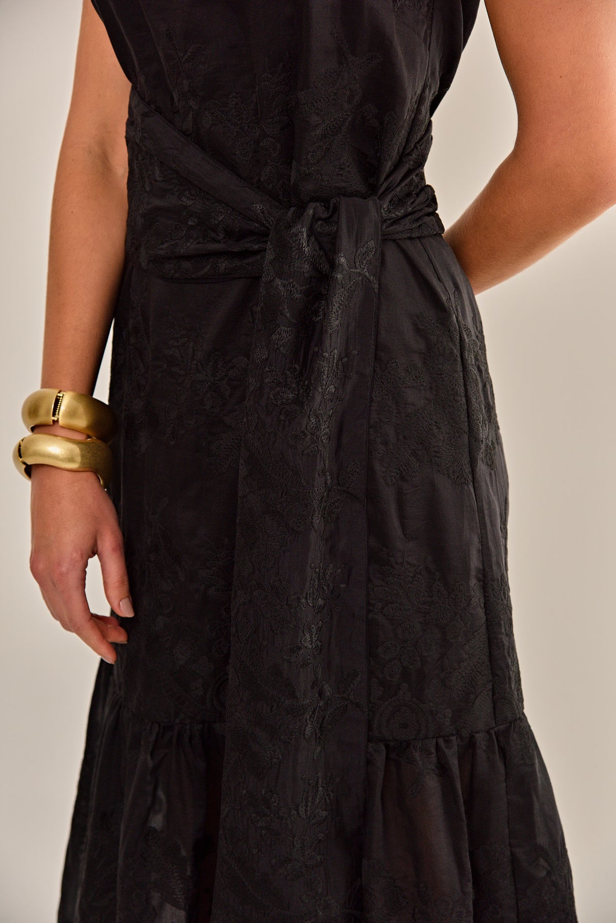 VESTIDO FRANCESCA PRETO