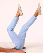 Calça ossinho NC Span celeste Cheroy