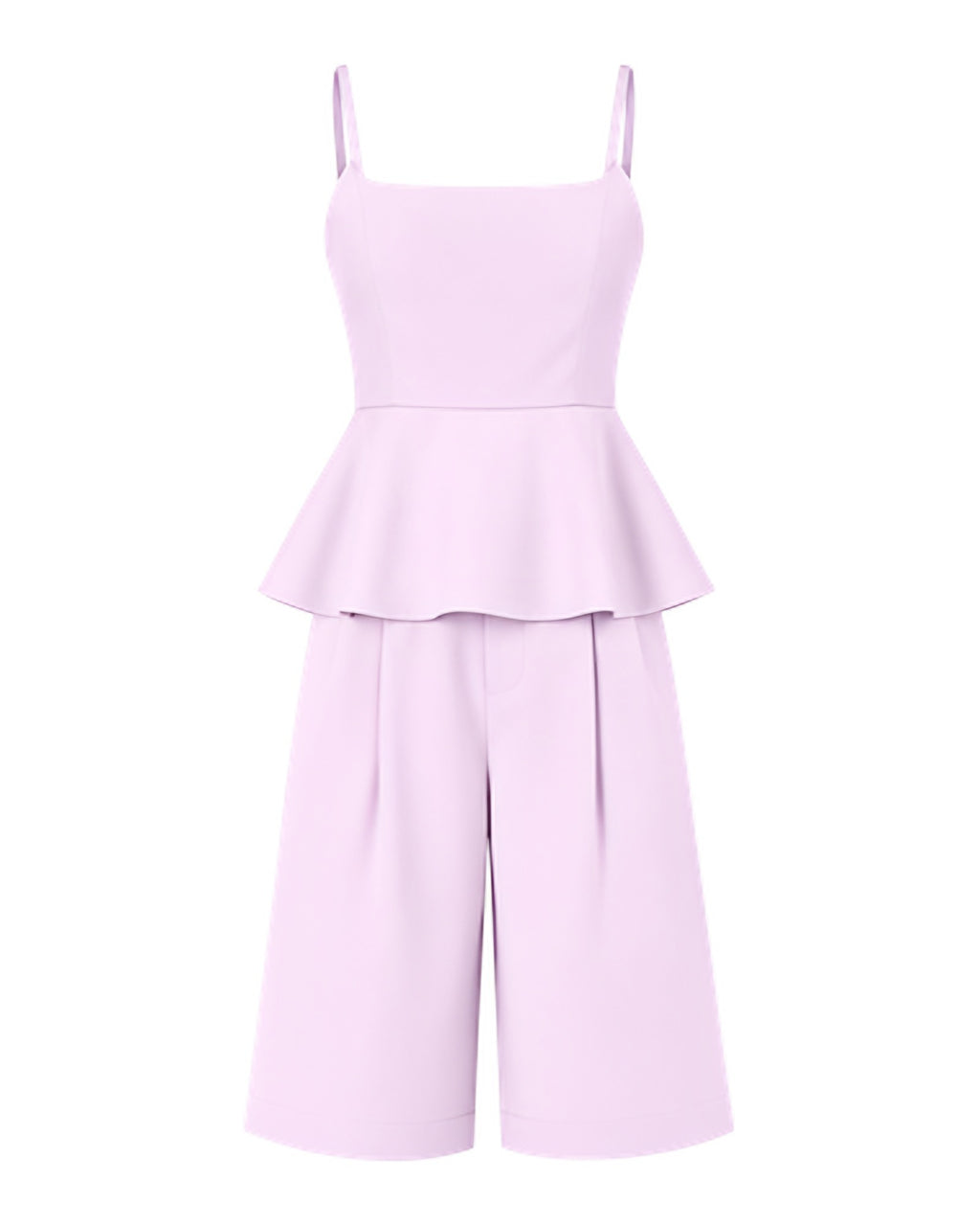 Conjunto Termales lilás Cheroy – still