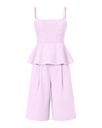Conjunto Termales lilás Cheroy – still