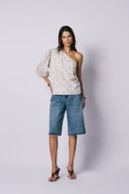 BLUSA ALGODÃO THELMA OFF WHITEE