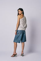 BLUSA ALGODÃO THELMA OFF WHITEE