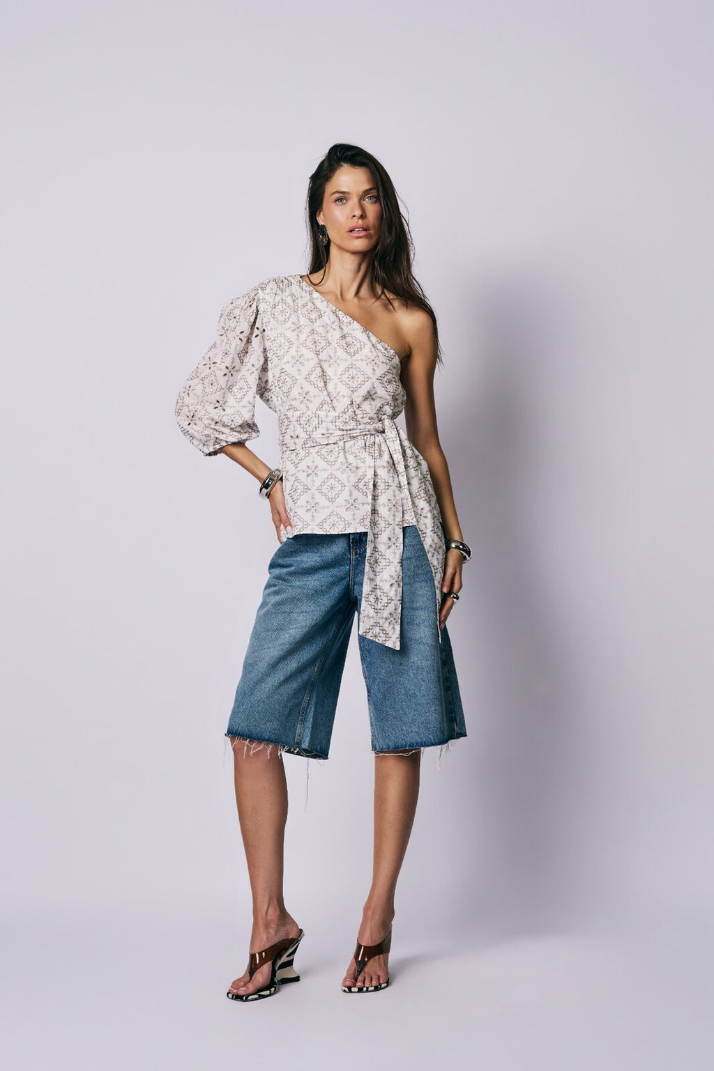 BLUSA ALGODÃO THELMA OFF WHITEE